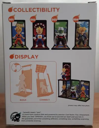 Dragon Ball Z Tamashii Buddies Super Saiyan Trunks - miniatura 3