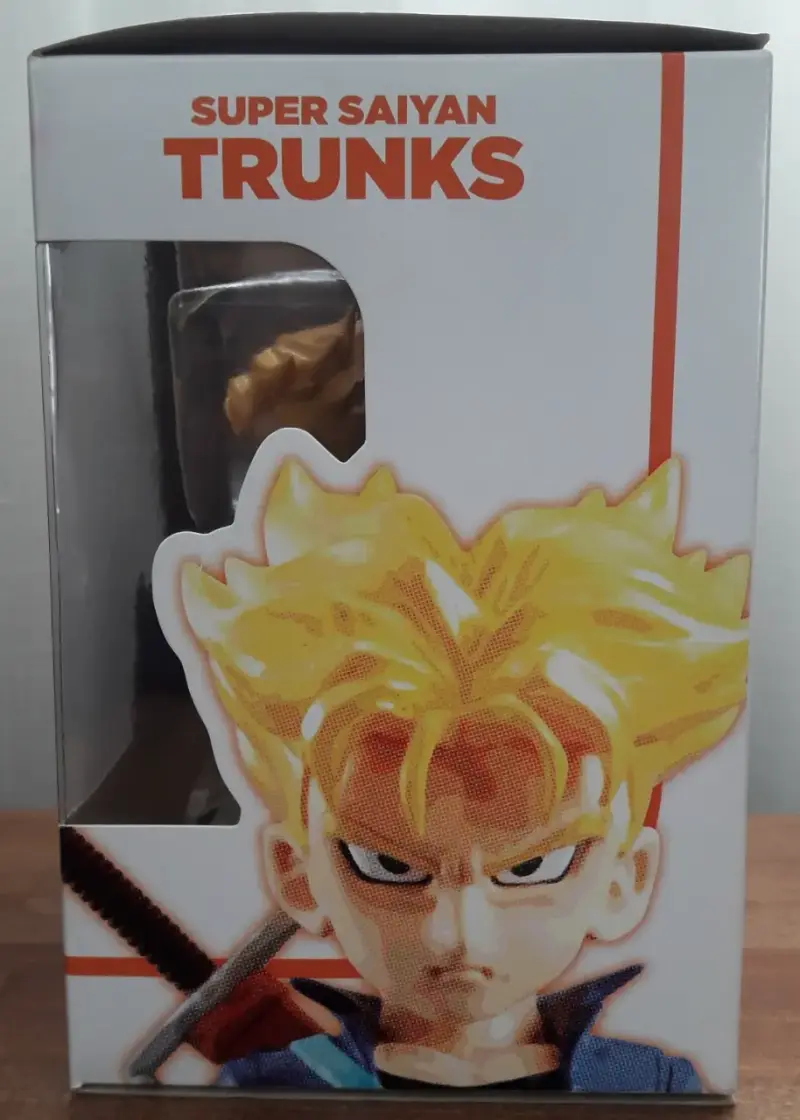 Dragon Ball Z Tamashii Buddies Super Saiyan Trunks - 4