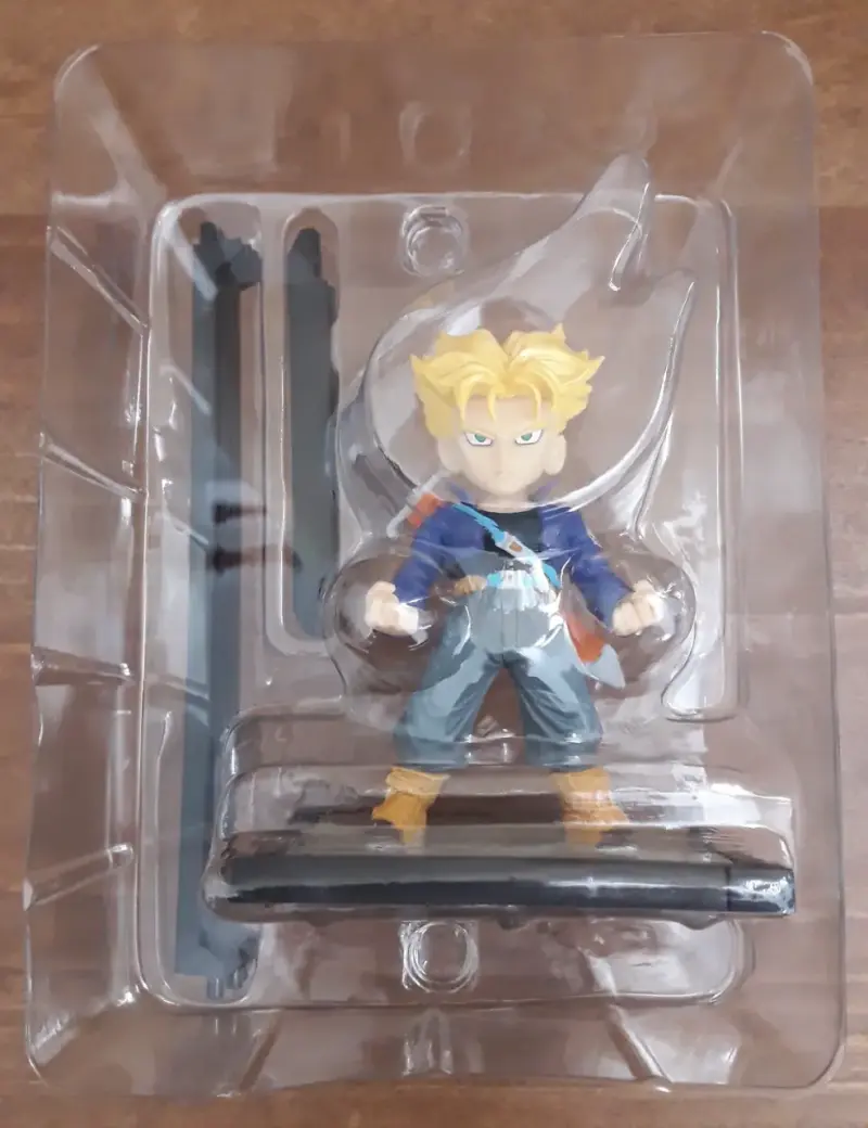 Dragon Ball Z Tamashii Buddies Super Saiyan Trunks - 5