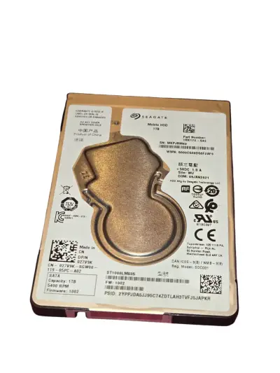 Disco Duro Externo Seagate 1TB - miniatura 1