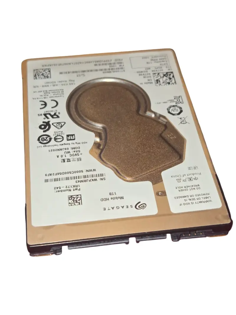 Disco Duro Externo Seagate 1TB - 3