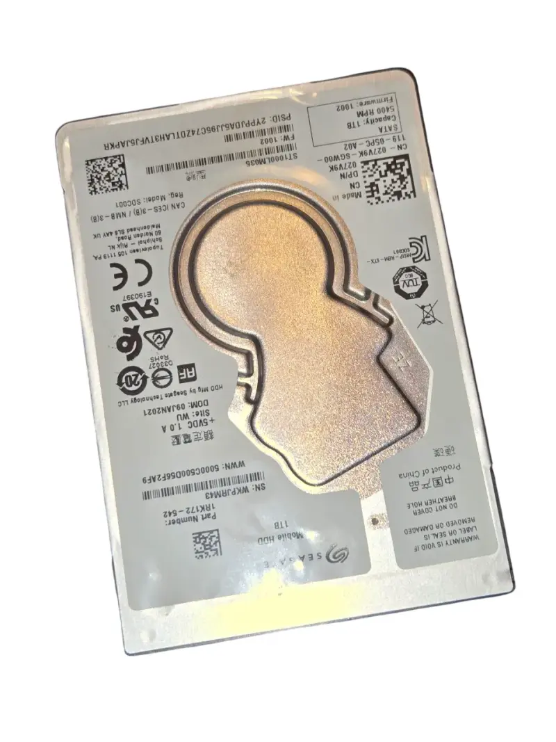 Disco Duro Externo Seagate 1TB - 4
