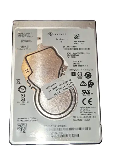 Disco Duro Interno Seagate Barracuda 1TB - miniatura 1