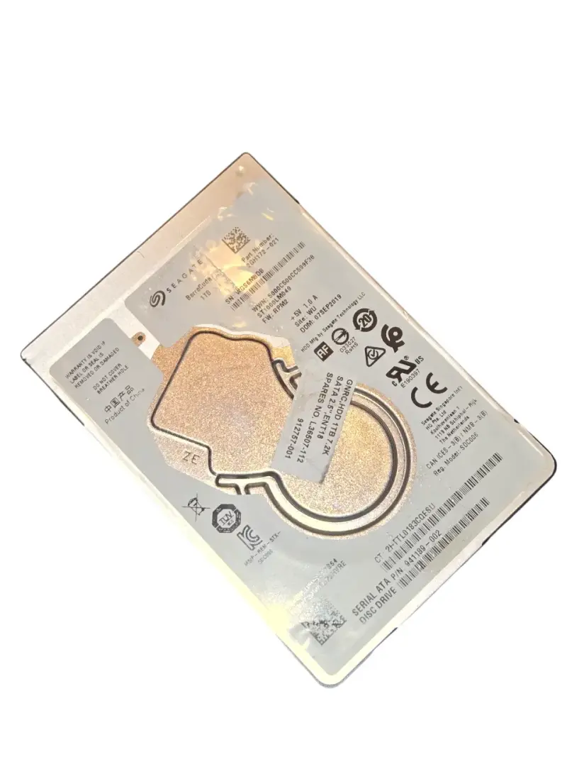 Disco Duro Interno Seagate Barracuda 1TB - 2