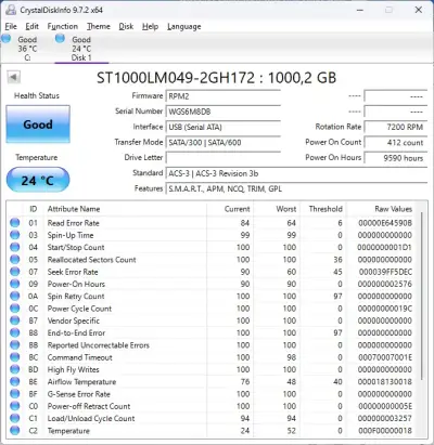 Disco Duro Interno Seagate Barracuda 1TB - miniatura 5