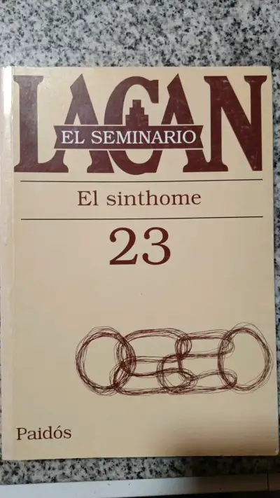 Libro Lacan El Seminario 23 El Sinthome - miniatura 1
