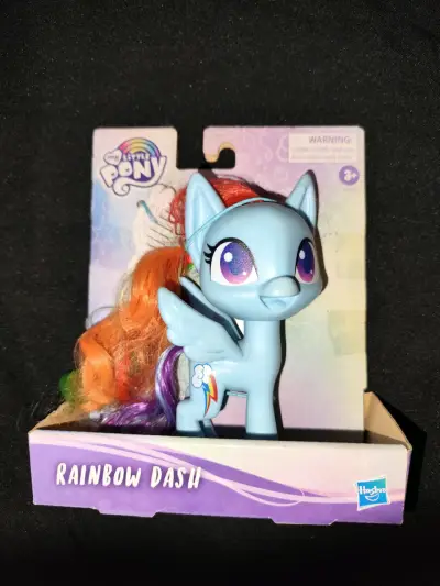 Figura Rainbow Dash My Little Pony - miniatura 1
