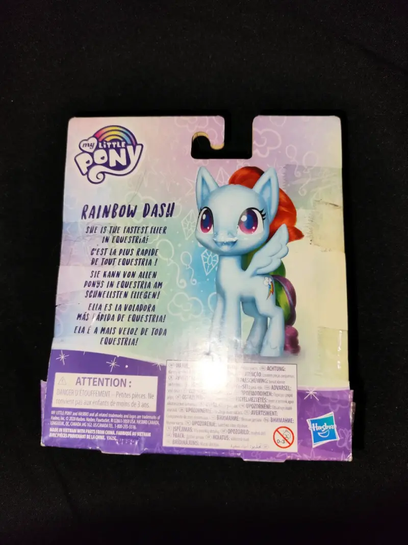 Figura Rainbow Dash My Little Pony - 2