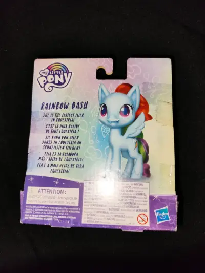 Figura Rainbow Dash My Little Pony - miniatura 2