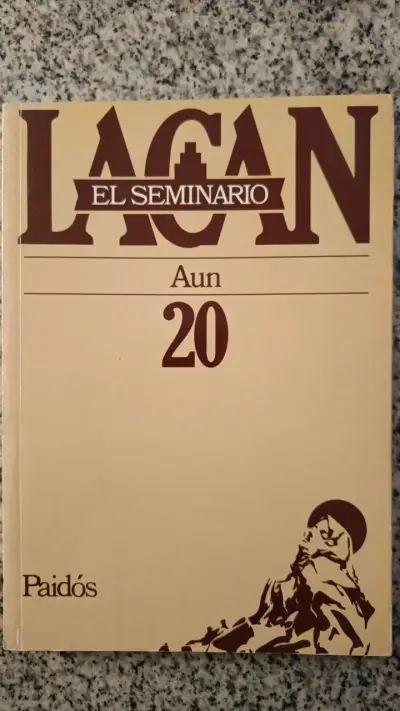 Libro Lacan El Seminario Aun 20 - miniatura 1