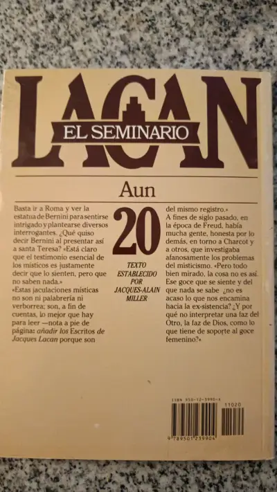 Libro Lacan El Seminario Aun 20 - miniatura 2