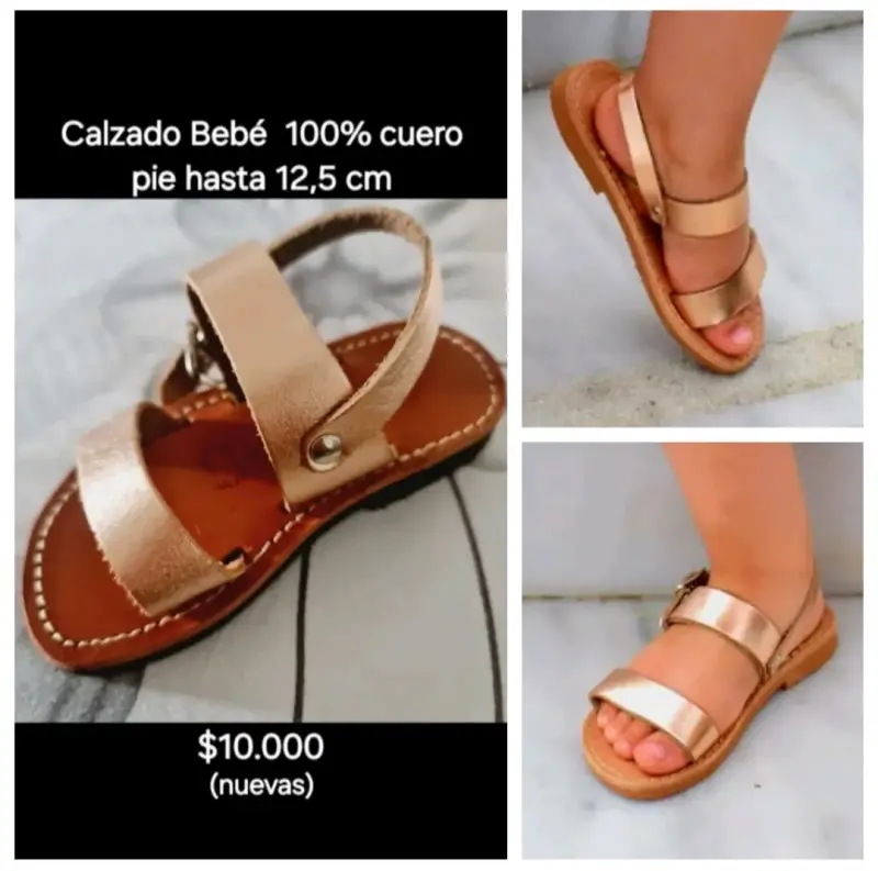 Sandalias niño/niña variedad de tallas - 4