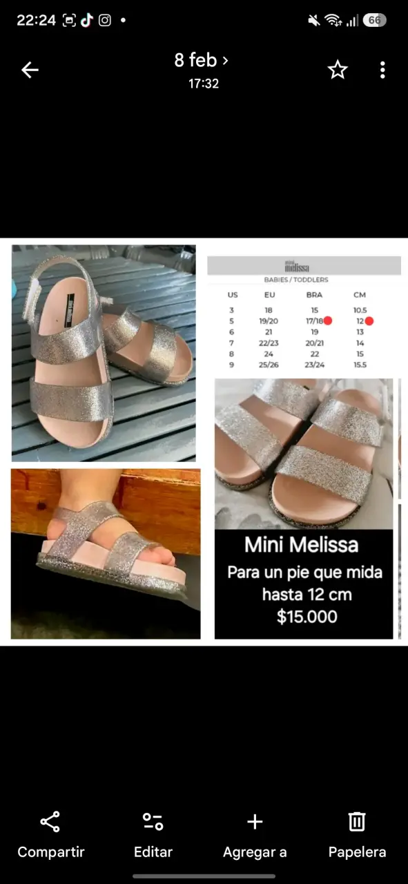 Sandalias niño/niña variedad de tallas - 5