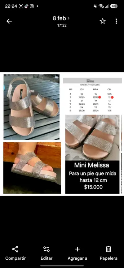 Sandalias niño/niña variedad de tallas - miniatura 5