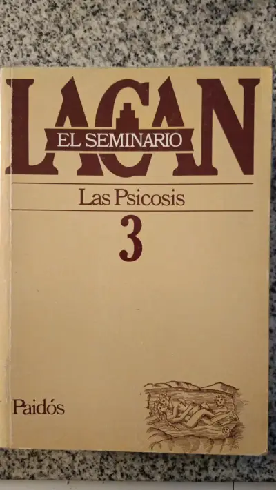 Libro El Seminario Las Psicosis 3 de Lacan - miniatura 1