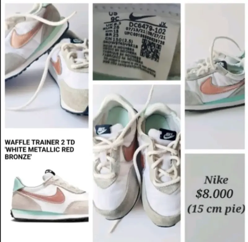 Zapatillas niño/niña variedad de tallas - 1
