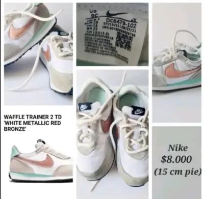 Zapatillas niño/niña variedad de tallas - miniatura 1