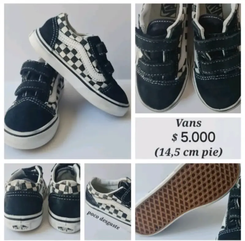 Zapatillas niño/niña variedad de tallas - 4