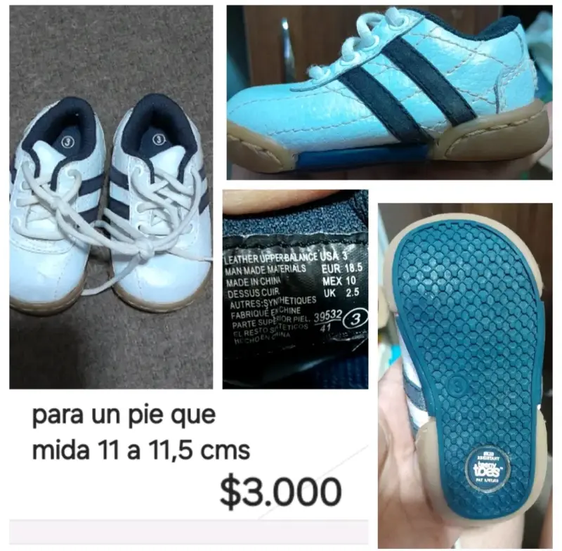 Zapatillas niño/niña variedad de tallas - 5