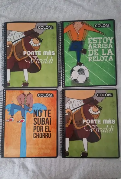 10 cuadernos por 5.000 - miniatura 1