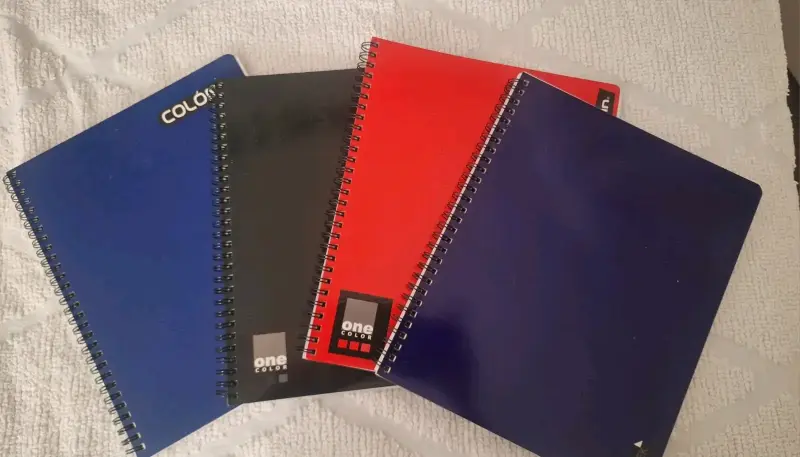 10 cuadernos por 5.000 - 3