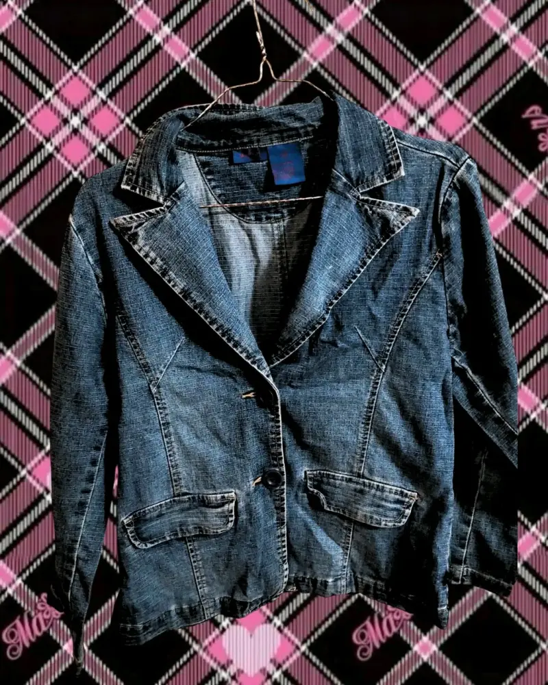 Chaqueta de mezclilla para niña / niño