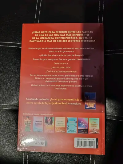 Libro Los Siete Maridos de Evelyn Hugo - miniatura 3