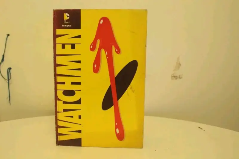 Novela gráfica Watchmen de Alan Moore - 1