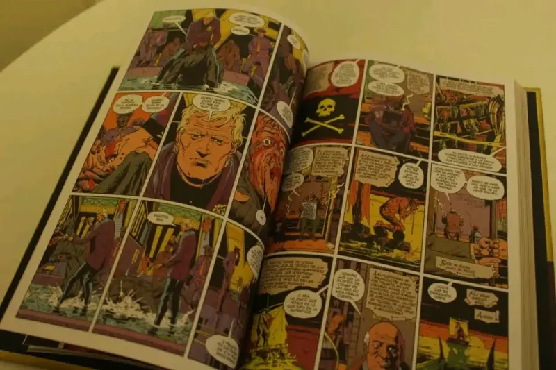 Novela gráfica Watchmen de Alan Moore - 2