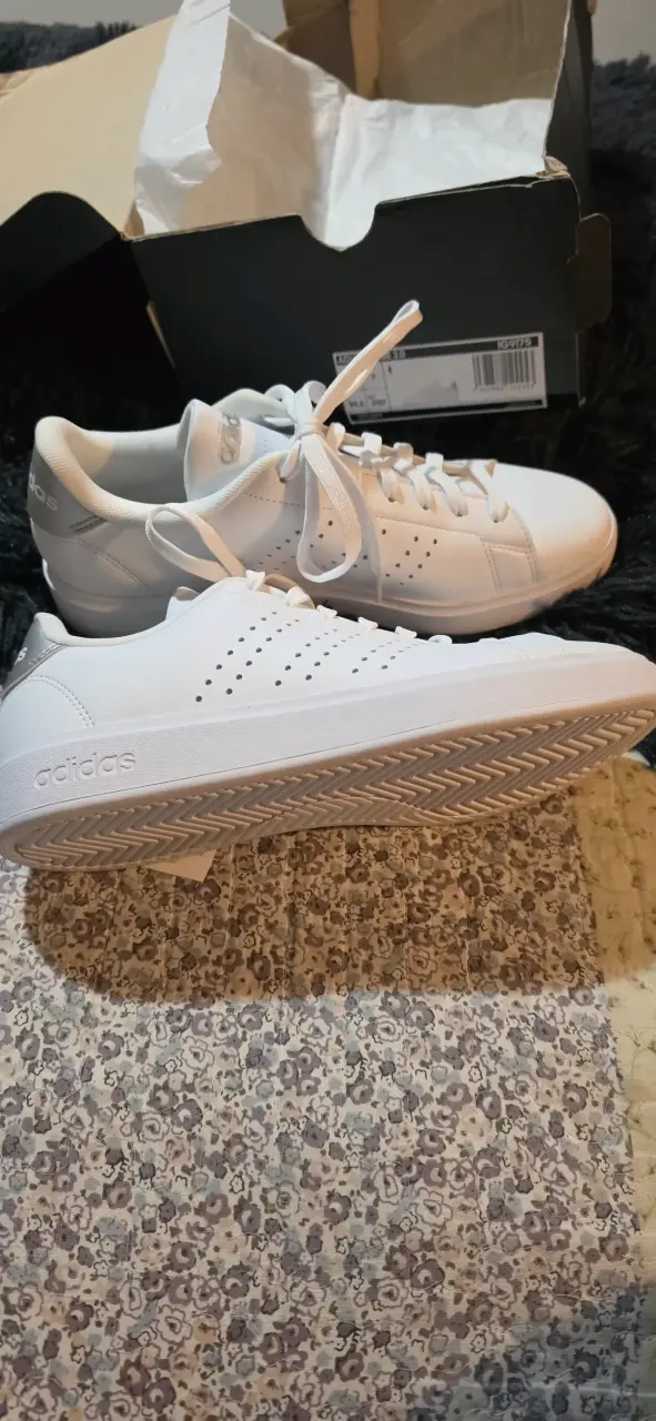 Zapatillas blancas Adidas casuales para hombre - 3
