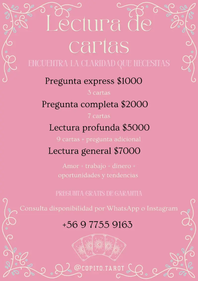 Servicio de Lectura de Tarot - 2