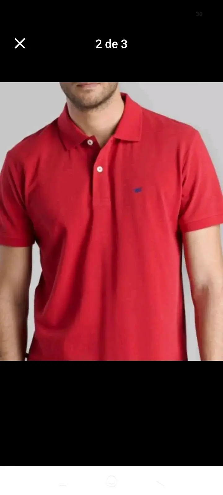 Polera Polo Roja Ferouch para Hombre - 1