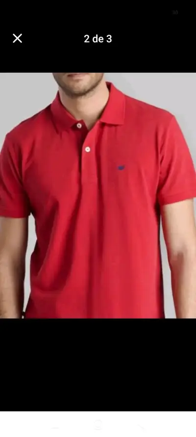 Polera Polo Roja Ferouch para Hombre - miniatura 1