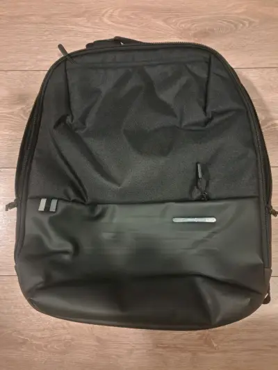 Mochila negra Samsonite para laptop - miniatura 1