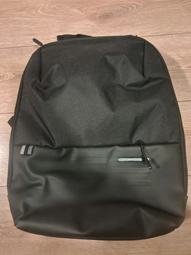 Mochila negra Samsonite para laptop - 4