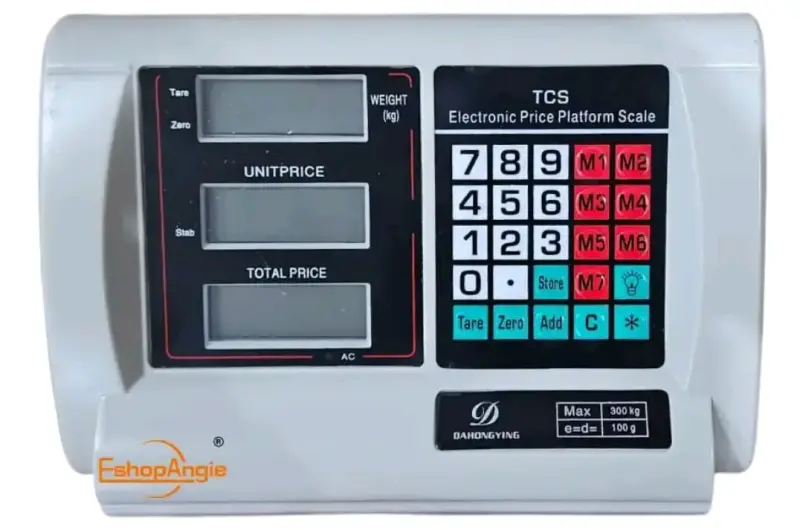Balanza electrónica comercial Ventus 40kg - 2