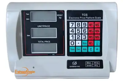 Balanza electrónica comercial Ventus 40kg - miniatura 2