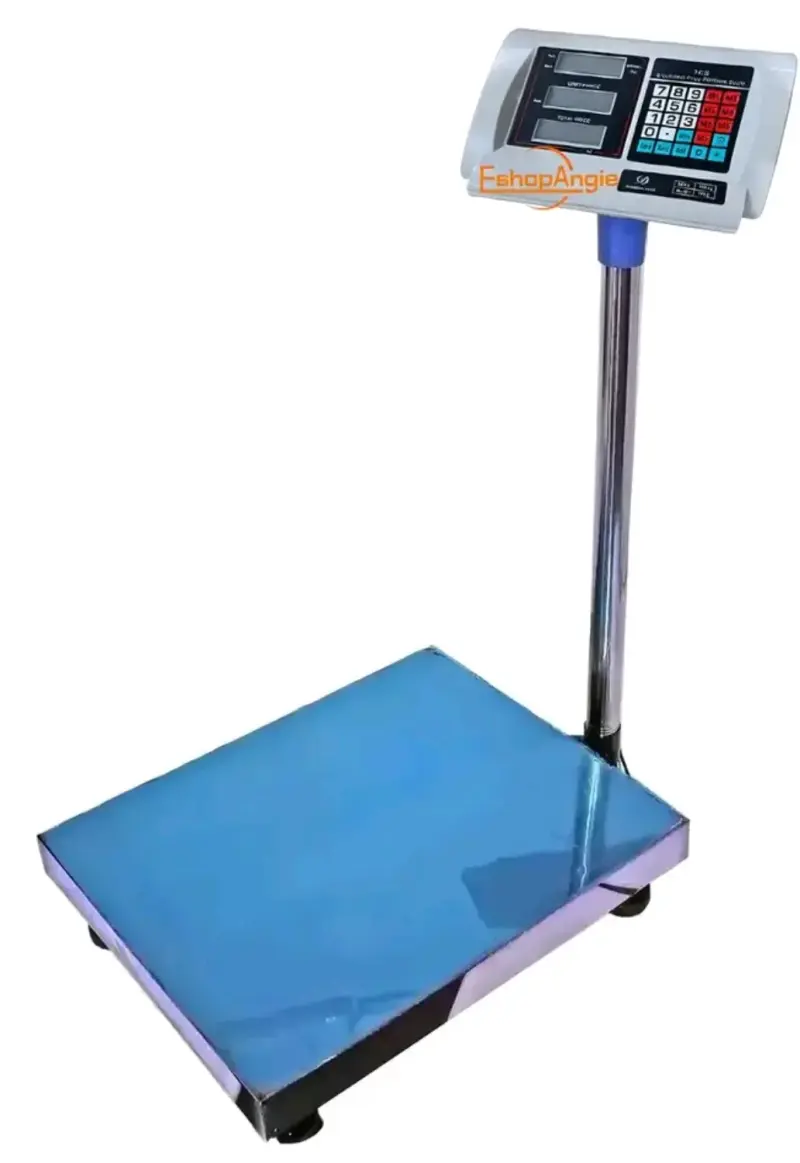 Balanza electrónica comercial Ventus 40kg - 4