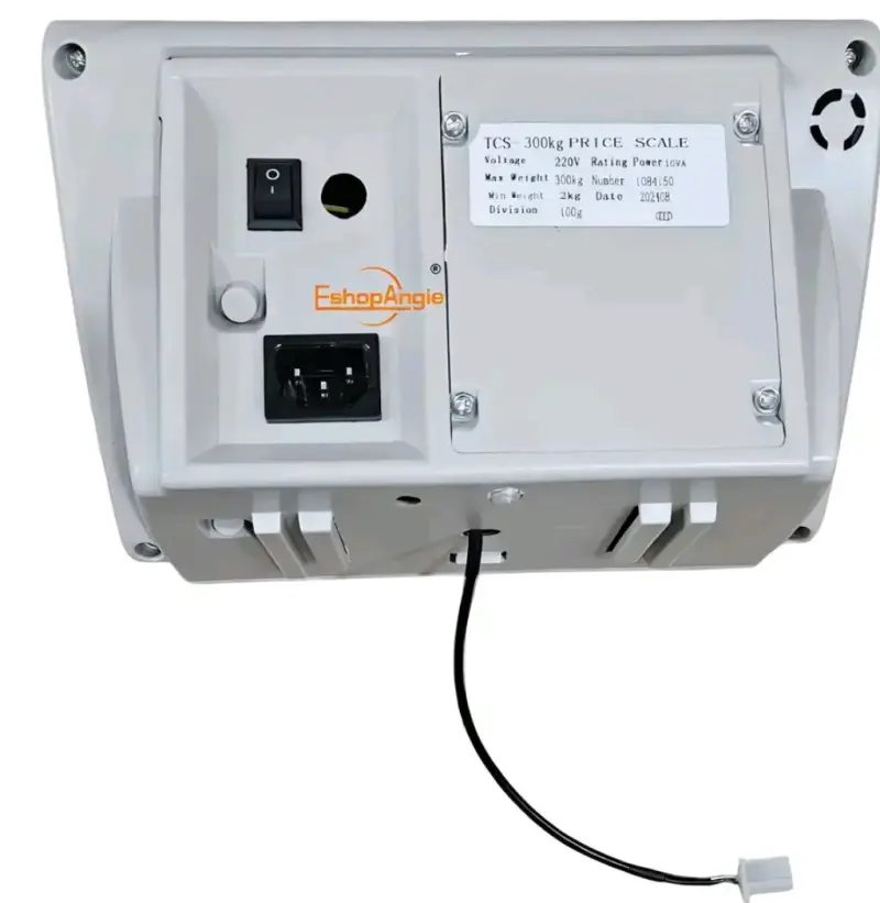 Balanza electrónica comercial Ventus 40kg - 5