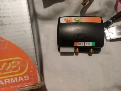 Alarma y GPS para auto X-28 con GPS y celular - miniatura 5