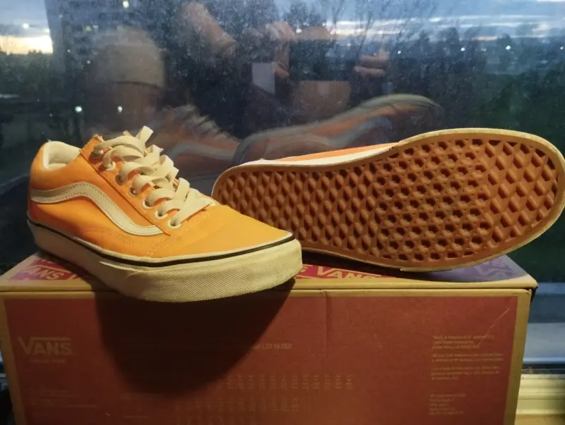 Zapatillas Vans Old Skool Naranja Talla 38 - 2