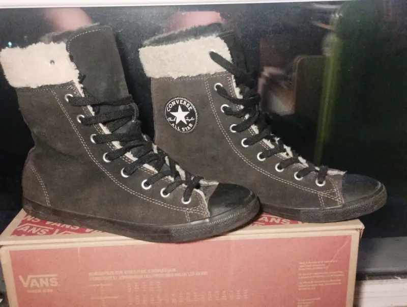 Zapatillas Converse Chuck Taylor negras chiporro - 1