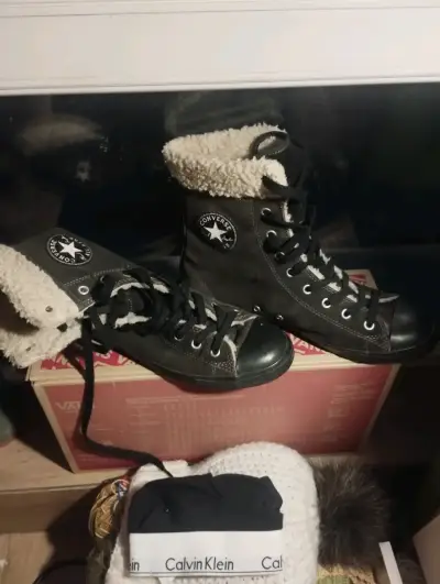 Zapatillas  Converse Chuck Taylor negras chiporro - miniatura 2
