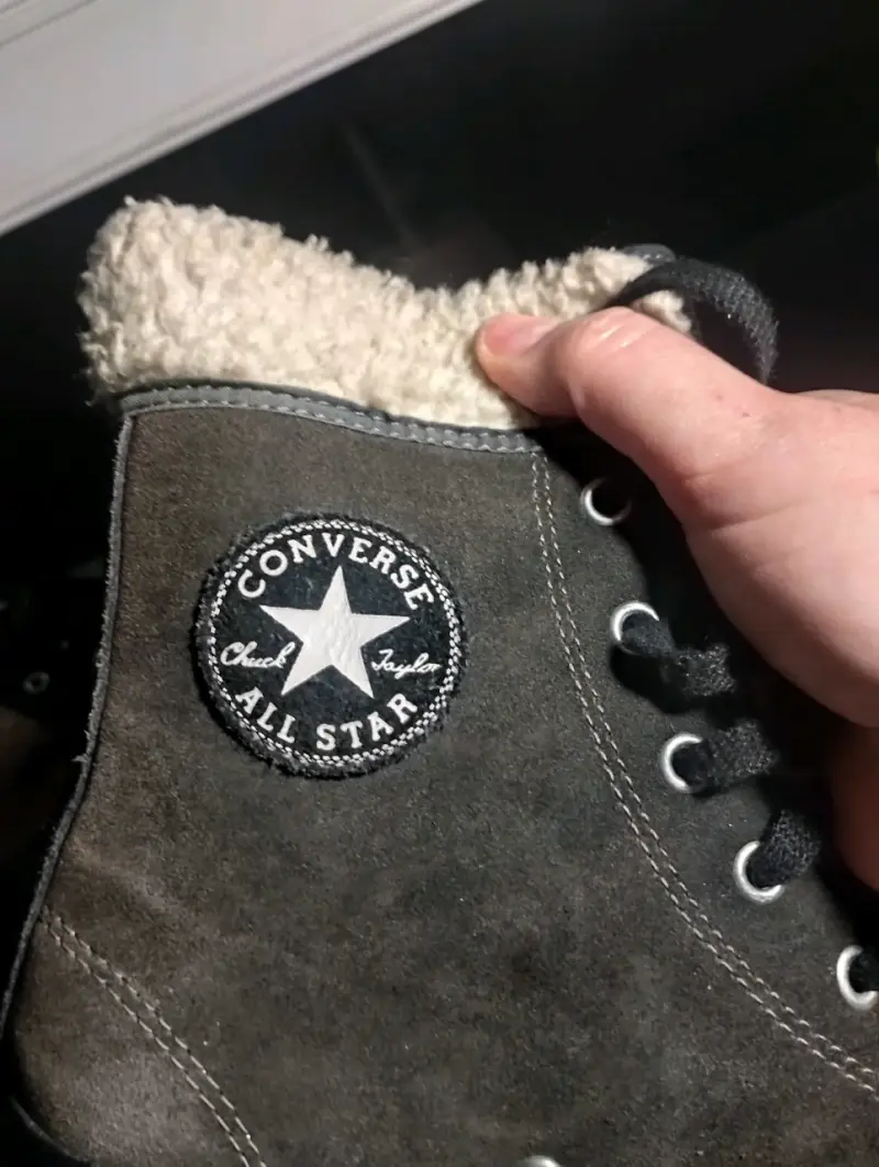 Zapatillas Converse Chuck Taylor negras chiporro - 3