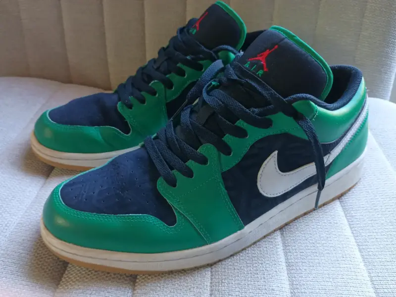 Zapatillas Jordan 1 low talla 45 - 12Us - 1