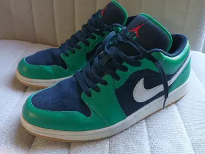 Zapatillas Jordan 1 low  talla 45 - 12Us - miniatura 1
