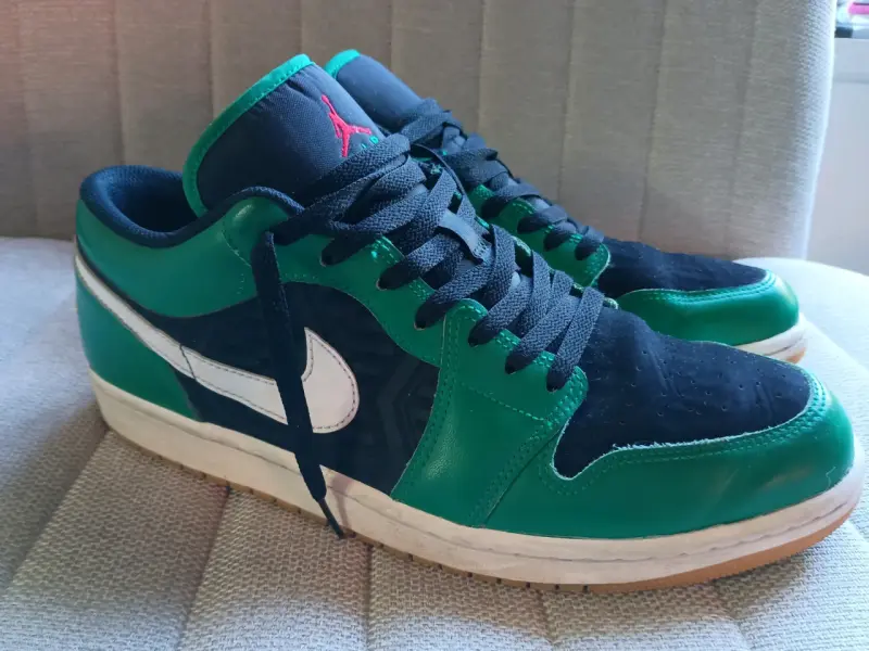 Zapatillas Jordan 1 low talla 45 - 12Us - 2