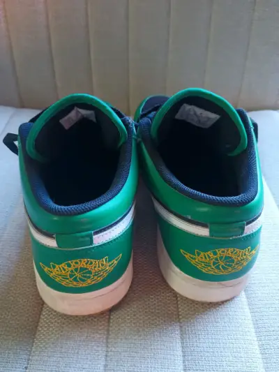 Zapatillas Jordan 1 low  talla 45 - 12Us - miniatura 4