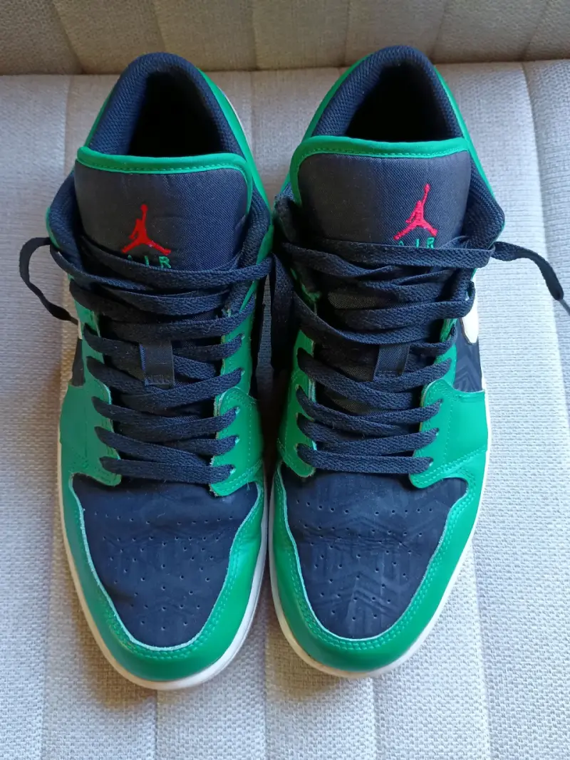 Zapatillas Jordan 1 low talla 45 - 12Us - 5