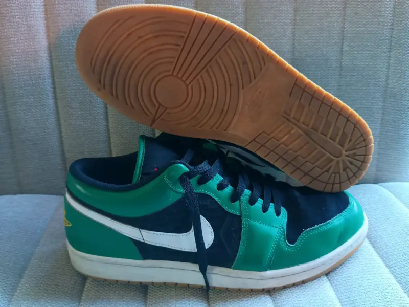 Zapatillas Jordan 1 low talla 45 - 12Us - 6